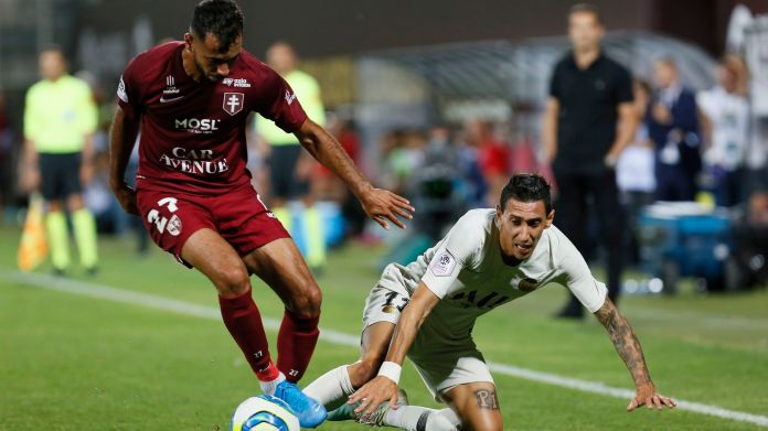 Metz vs Paris Saint Germain